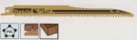 MAKITA RECIPROCATING SAW BLADE HCS 203x1,0mm /5pcs. WOOD (FAST)