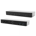 Doko stotelė I-tec TB4 Intelligent Dock Thunderbolt 4, PD 90W TB4INTGDUAL4KDOCPD