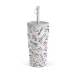 Takeout - Travel Mug, 500 ml / Straw