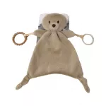 Žaislinė antklodė &ndash; 95649 &ndash; MILUŚ &ndash; BEAR &ndash; CARMEL &ndash; dydis 25 cm