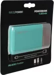 PB-4000 Fashion 4000 mAh Blue