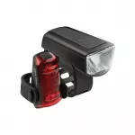 Light set AXA Dwn Set 50 Lux - Brake light USB