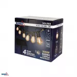 Bemko Solbee saulės energijos LED girlianda, 10 m, 3000 K