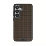 Biscuit - Samsung Galaxy S25 Plus Case, Elite Dark (Magnetic) / Silver