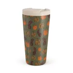 Pumpkin Season - Travel Mug, 500 ml / Flap