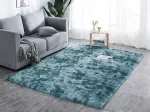 &bdquo;Strado Ombre Shaggy&ldquo; kilimas 200x200 &bdquo;OmbreNavy&ldquo; (tamsiai mėlynas)