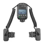 Makroblykstė - GODOX MF-T76N Nikon TTL Rankinė HSS 7,2 V 2 980 mAh Li-Ion Baterija