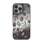 In Your Favor - iPhone 16 Pro Max Case, Elite Mirror Dark (MagSafe) / Silver