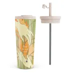 Real - Travel Mug, 700 ml / Flap & Straw Set