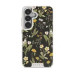 District Wildflowers - Samsung Galaxy S25 Plus Case, Elite Light (Magnetic) / Silver