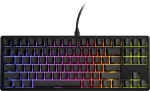 GENESIS klaviatūra žaidėjams MAGNI XV TKL US RGB HE su magnetine GENX ZENITH SILENT juoda (NKG-2456)