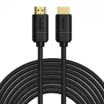 Kabelis HDMI-HDMI ki&scaron;tukai 8m (HDMI 2.0) juodas 4K 30Hz,BASEUS