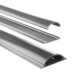 Lovelis laidams HAMA PVC CABLE DUCT 100/7/2.1 CM Pilkas 20618