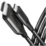AXAGON RVC-HI2MC USB-C -> HDMI 2.0 adapter 4K/60Hz Aluminum, 1,8m cable