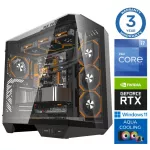 INTOP AQUA i7-14700F 32GB DDR5 1TB SSD M.2 NVME+2TB RTX5070 12GB WIN11