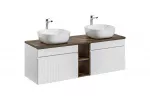 Vonios baldų komplektas Iconic White, 140 cm