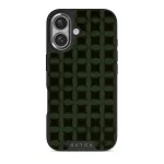 Matrix - iPhone 16 Case, Elite Dark (MagSafe) / Silver