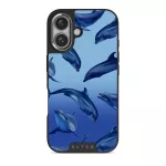 Ocean Cowboy - iPhone 16 Case, Elite Dark (MagSafe) / Silver