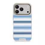 White Noise - iPhone 17 Pro Case, Elite Light (MagSafe) / Gold
