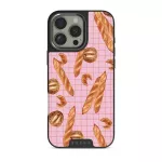 No Crumbs - iPhone 16 Pro Case, Elite Dark (MagSafe) / Gunmetal