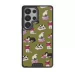 Curious Cat - Samsung Galaxy S25 Ultra Case, Elite Dark (Magnetic) / Gunmetal