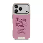 Read Me - iPhone 17 Pro Case, Elite Light (MagSafe) / Silver