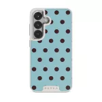 Aqua Mocha - Samsung Galaxy S25 Plus Case, Elite Light (Magnetic) / Silver
