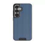 Fine Line - Samsung Galaxy S25 Plus Case, Elite Dark (Magnetic) / Silver