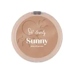LOVELY_Sunny Pressed Powder presuotas pudras