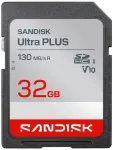 Karta SanDisk Ultra Plus SDHC 32 GB UHS-I V10 (SDSDUB3-032G-GN6IN)