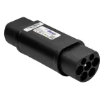 &bdquo;Akyga&ldquo; AK-SC-E21 įkrovimo kabelio adapteris [1 vnt. 2 tipo (IEC 62196-2) ki&scaron;tukas &ndash; 1 vnt. GB/T (20234.2-2015) ki&scaron;tukas] 2 tipo, 3,0 m