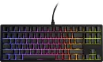 GENESIS klaviatūra žaidėjams MAGNI XV TKL US RGB HE su magnetine GENX GRAVION sistema, juoda (NKG-2455)