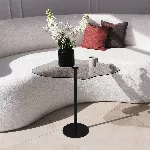 Kavos staliukas, Hanah Home, juodas, 60 x 50 x 45, cm