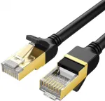Ethernet patchcord cable RJ45 Cat 7 10Gbps 2m Black