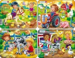 Dėlionė (puzzle) Naminiai gyvūnai (9)
