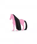 SCHLEICH SOFIA`S BEAUTIES Žirgo karčiai ir uodega, juodi