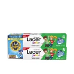 JUNIOR dantų pasta mėtų duetas + dovana 2 x 75 ml 2 u