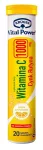 VITAMINAS C1000MG SU CINKU IR RUTINU20