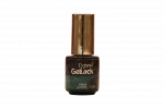 Depend, Gel Lack Aqua Glitter, Glitter, Semi-Permanent Nail Polish, G345, Aqua Glitter, 5 ml *Tester