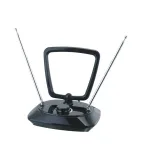Indoor TV antenna with 1.8m coaxial cable, 5G, DVB-T/T2, zgodna z RED