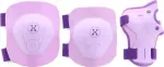 &bdquo;Nils Extreme H704&ldquo; violetinis, dydis L, &bdquo;Nils Extreme&ldquo; apsaugų rinkinys