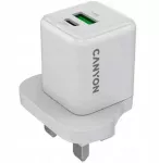 CU20AC GaN 20W 1xPD 1xQC UK White