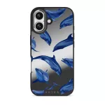 Ocean Cowboy - iPhone 17 Case, Elite Mirror Dark (MagSafe) / Silver