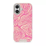 Pink Shores - iPhone 17 Case, Elite Light (MagSafe) / Silver