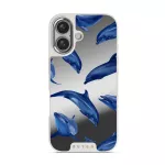 Ocean Cowboy - iPhone 16 Case, Elite Mirror Light (MagSafe) / Silver