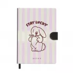 Stay Lucky - Notebook, A5 (14.8 x 21cm) / Dotted
