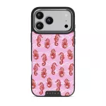 Coral Reef - iPhone 17 Pro Max Case, Elite Dark (MagSafe) / Silver