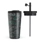 Big Dreams - Travel Mug, 500 ml / Flap & Straw Set