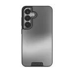 Silver Lining - Samsung Galaxy S25 Case, Elite Dark (Magnetic) / Silver