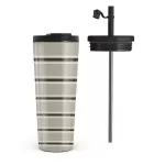 Parallel - Travel Mug, 700 ml / Flap & Straw Set